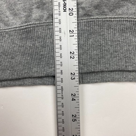 Nike Short Sleeve Full Zip Hoodie Womens Small Gray Drawstrings 465693 063 - Picture 11 of 11